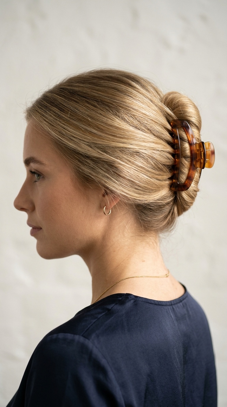 The Classic French Twist