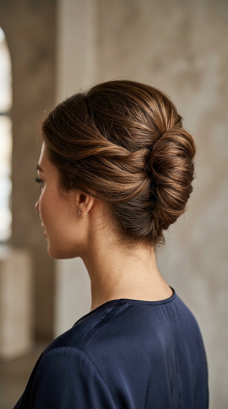 The Classic French Twist