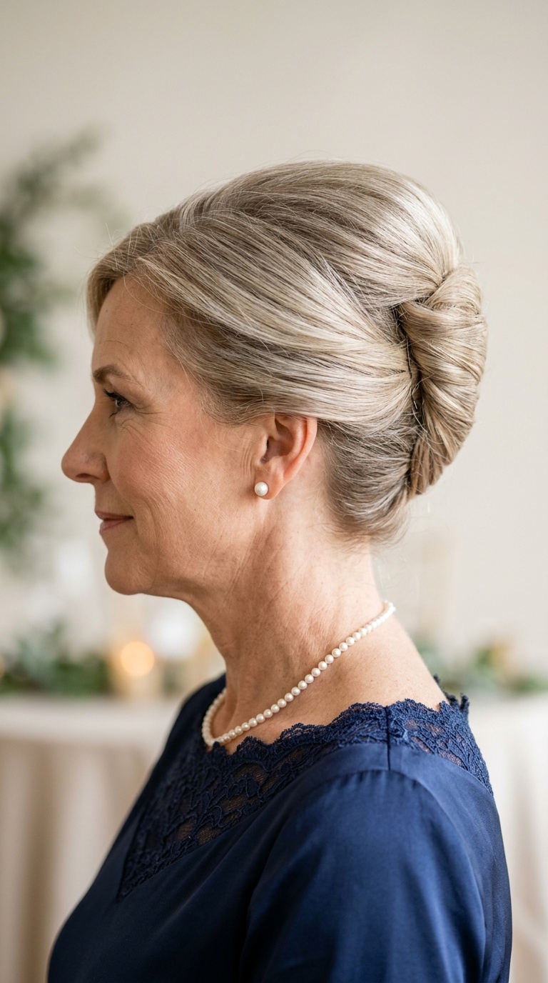 The Classic French Twist