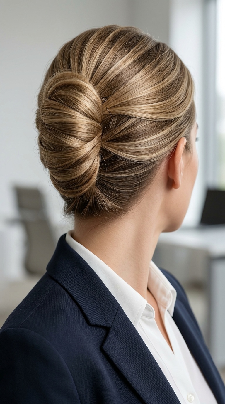 The Classic French Twist