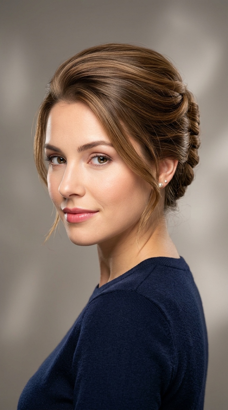 The Classic French Twist