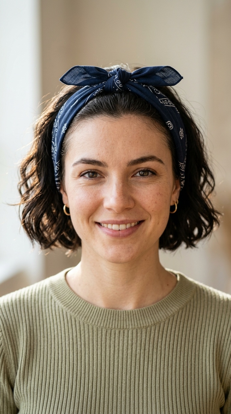 The Classic Front Knot