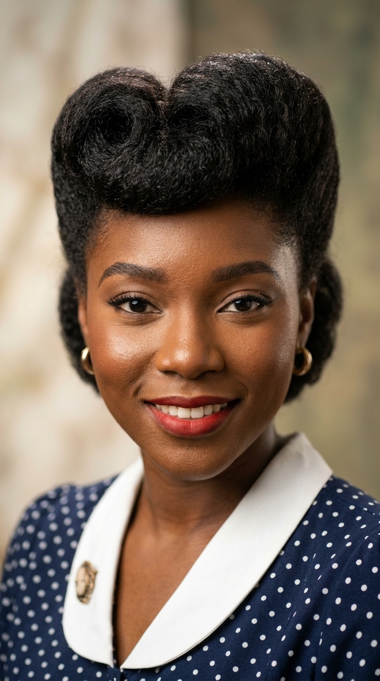 The Classic Front Victory Roll