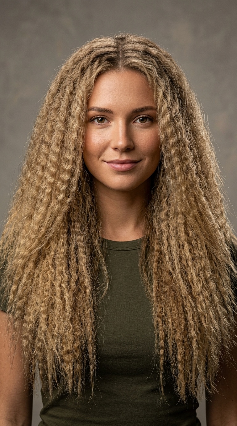 The Classic Full-Length Crimp
