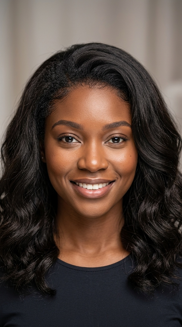The Classic Full Sew-In with Closure