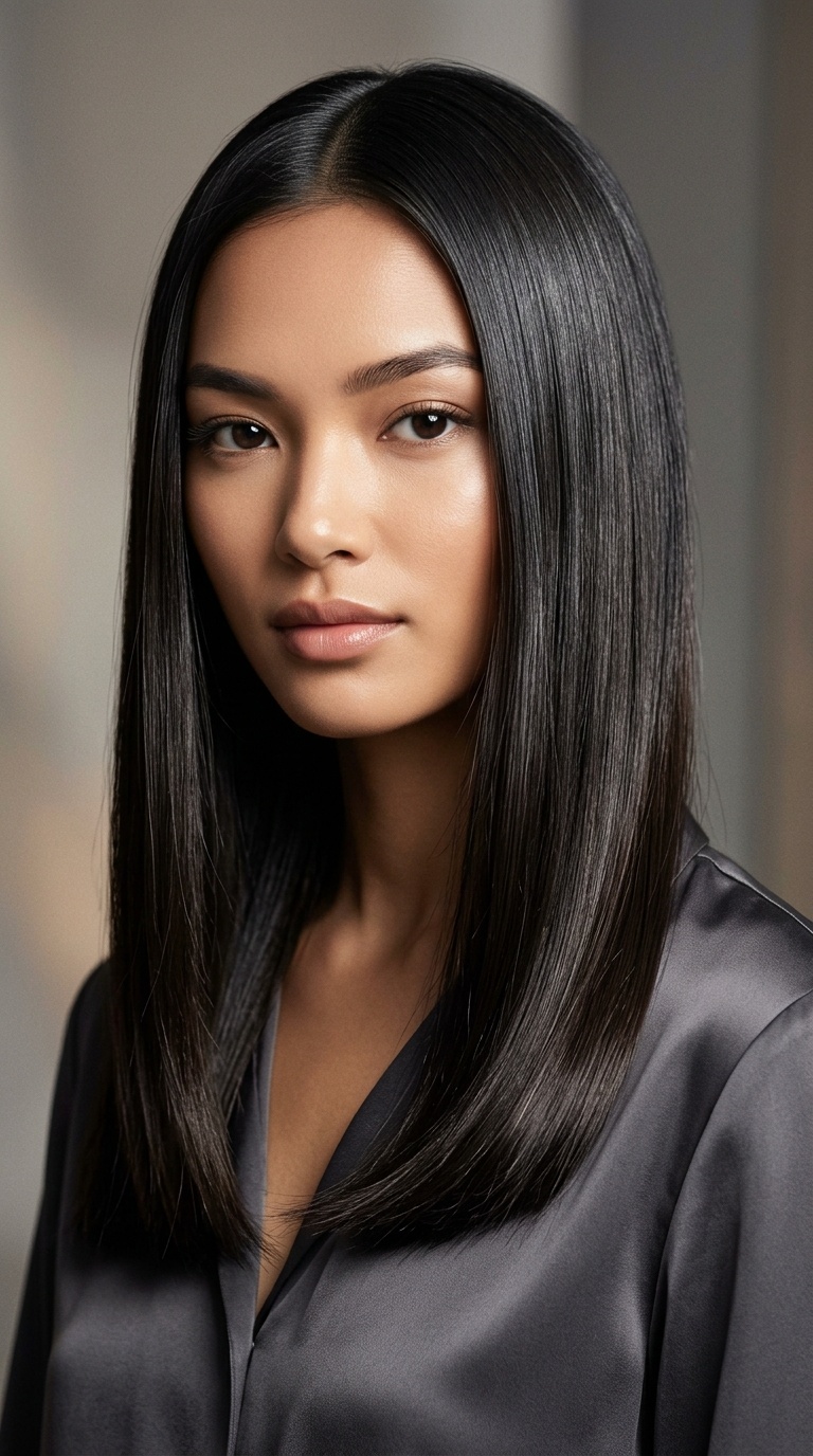 The Classic Glass Hair Blowout