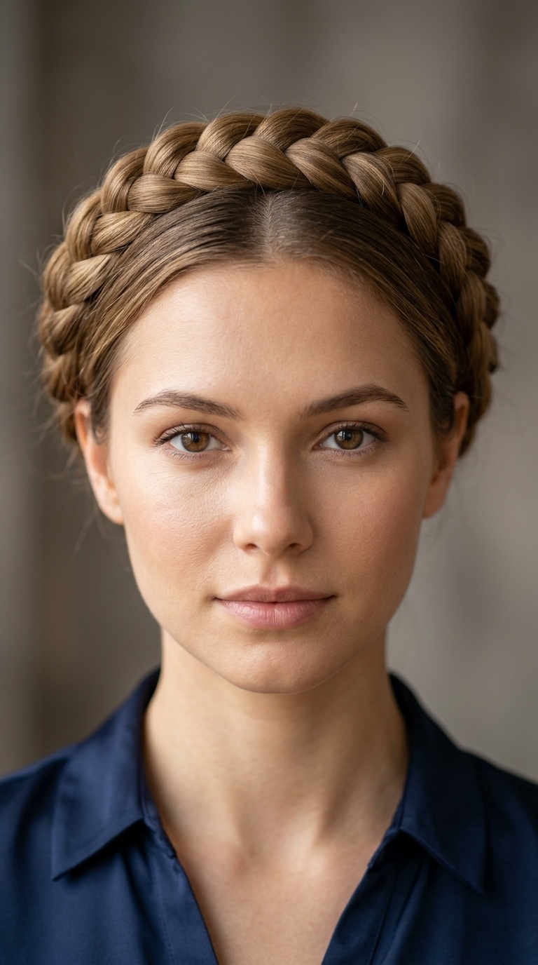 The Classic Halo Braid