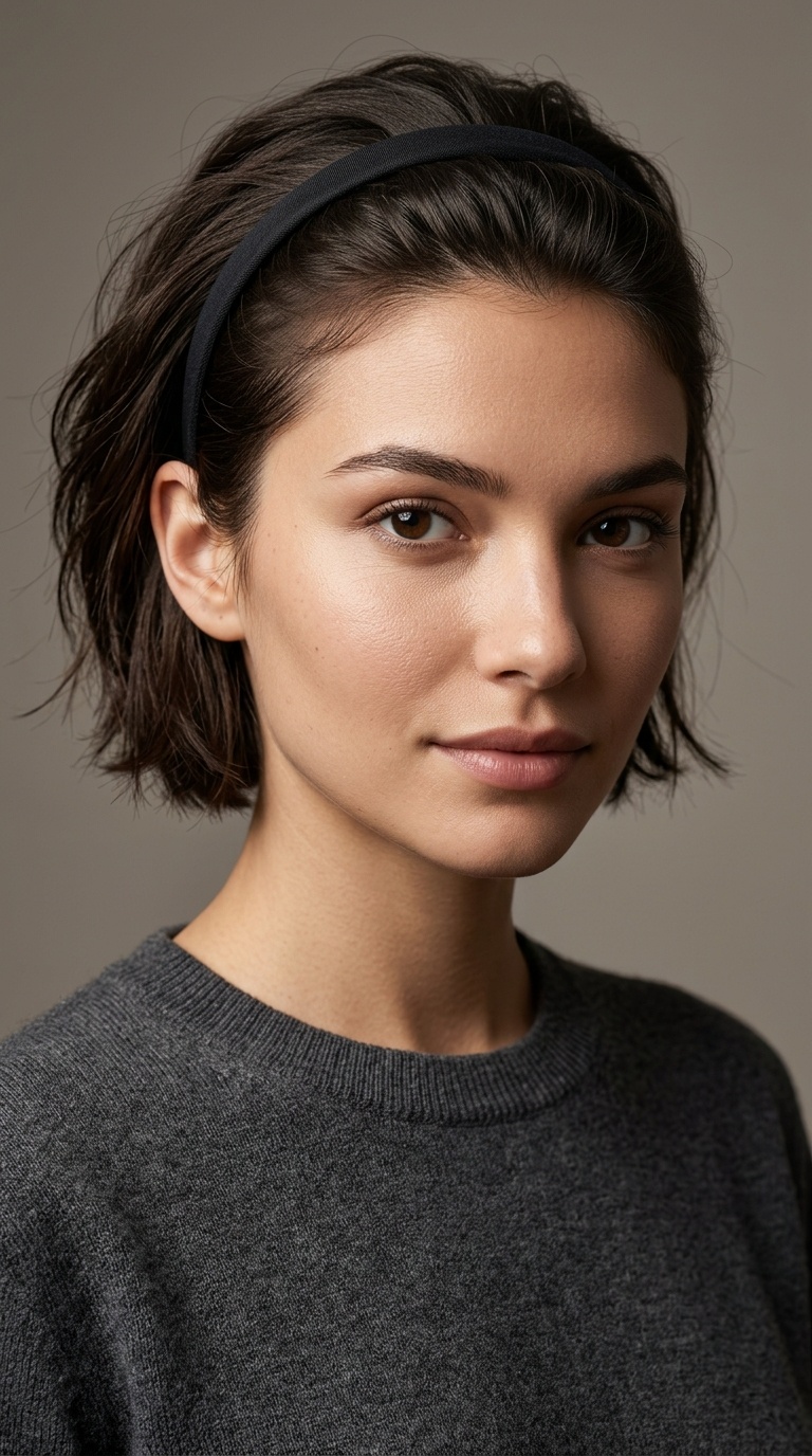 The Classic Headband Accent