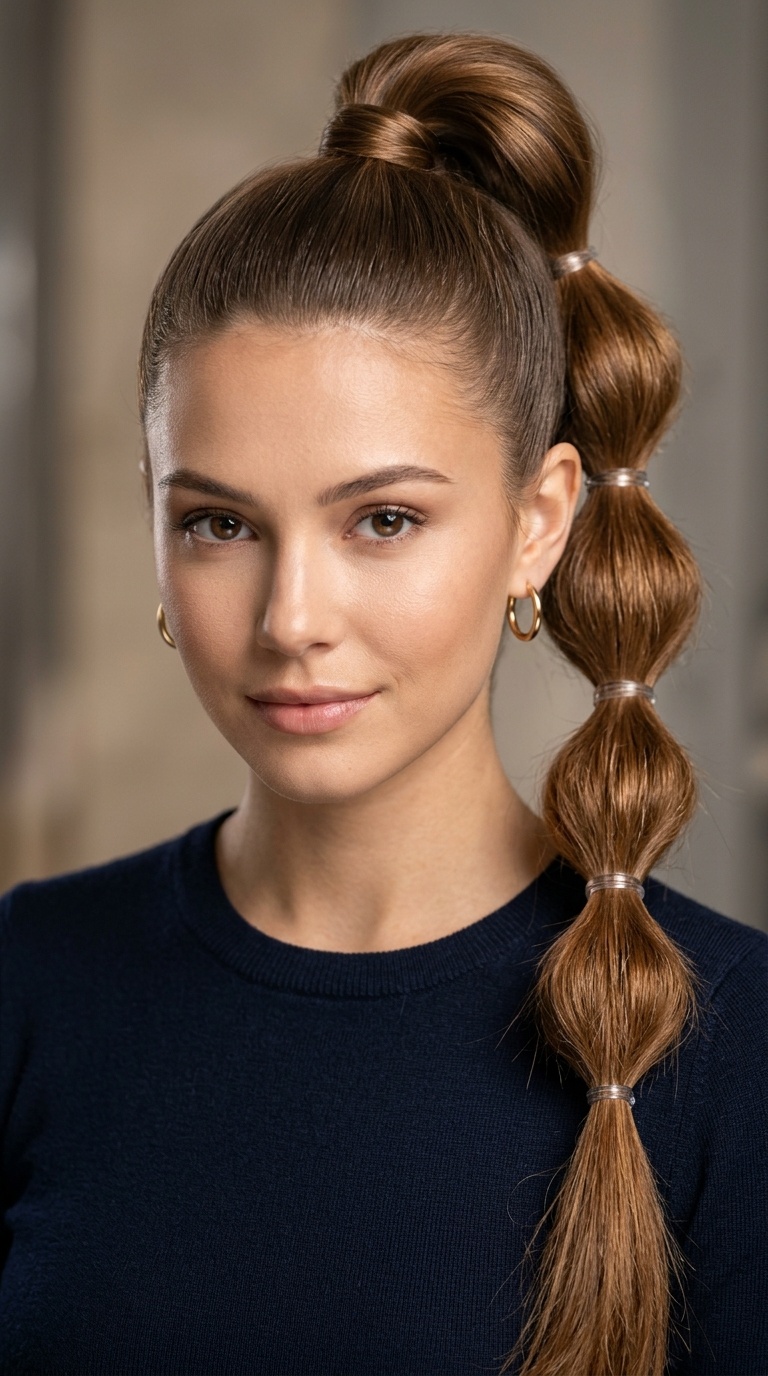 The Classic High Bubble Pony