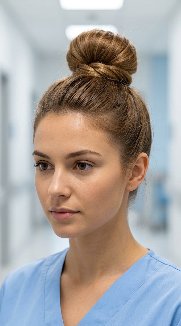 The Classic High Bun