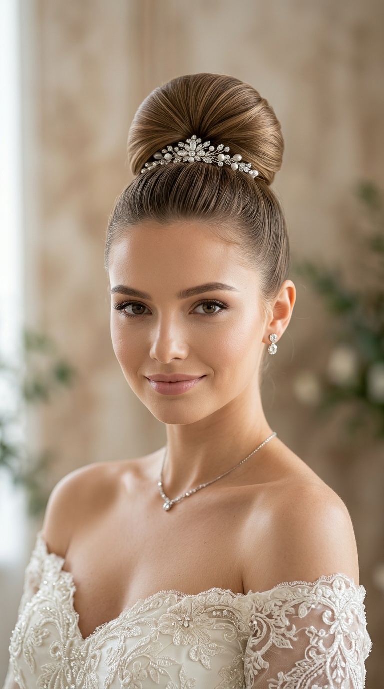 The Classic High Chignon