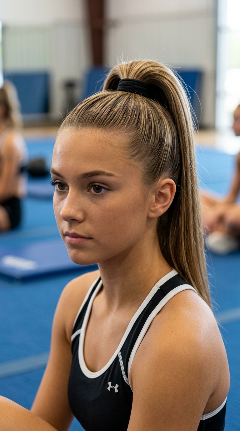 The Classic High Pony