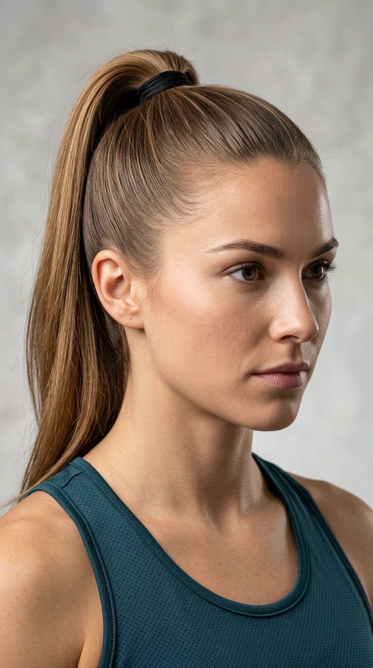 The Classic High Ponytail