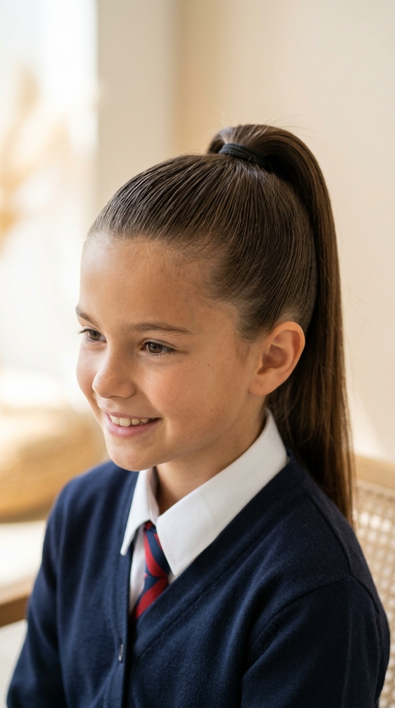 THE CLASSIC HIGH PONYTAIL