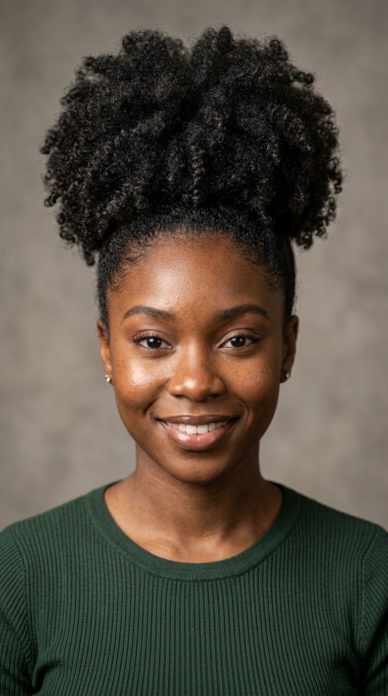 The Classic High Puff