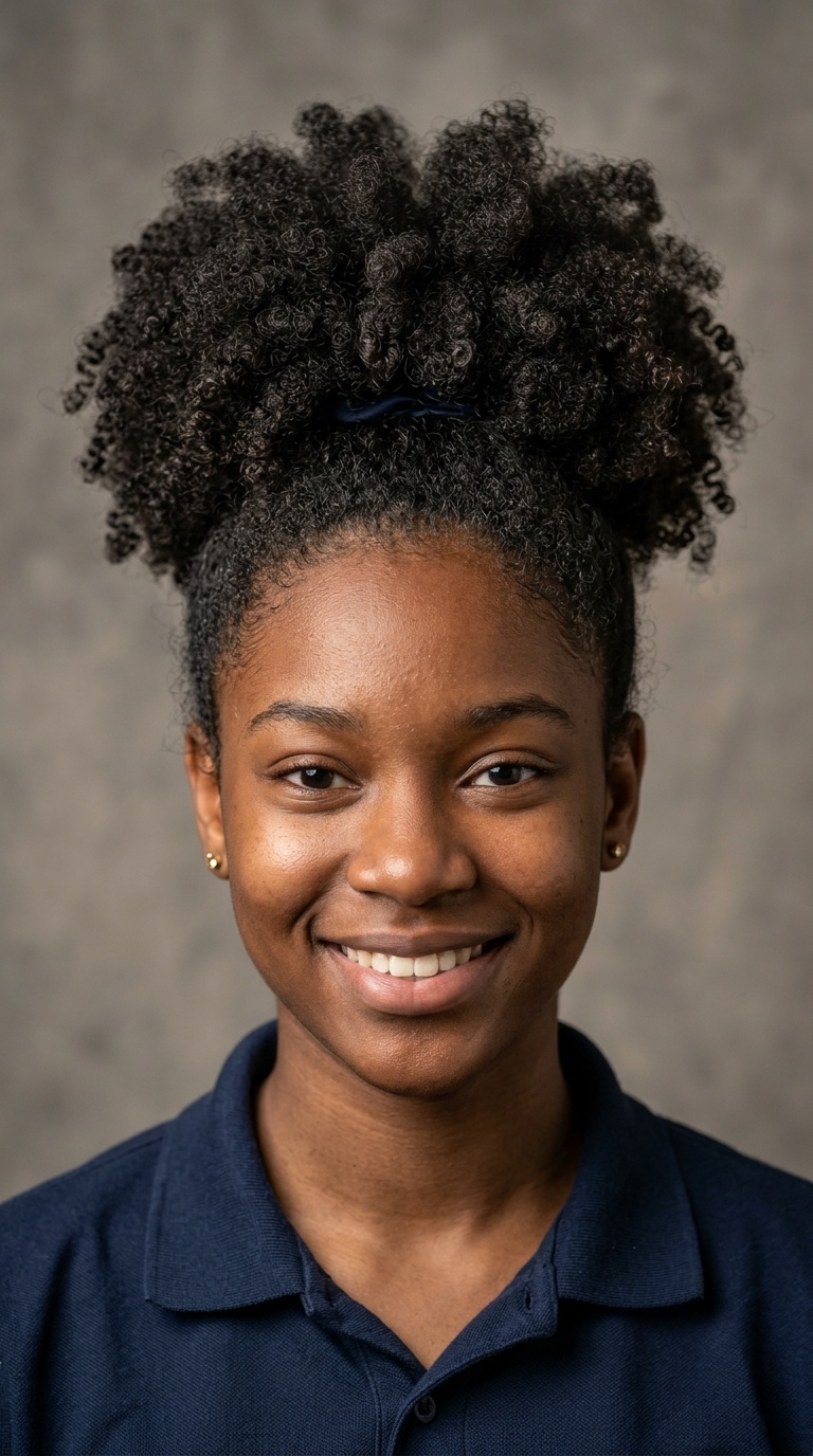 The Classic High Puff