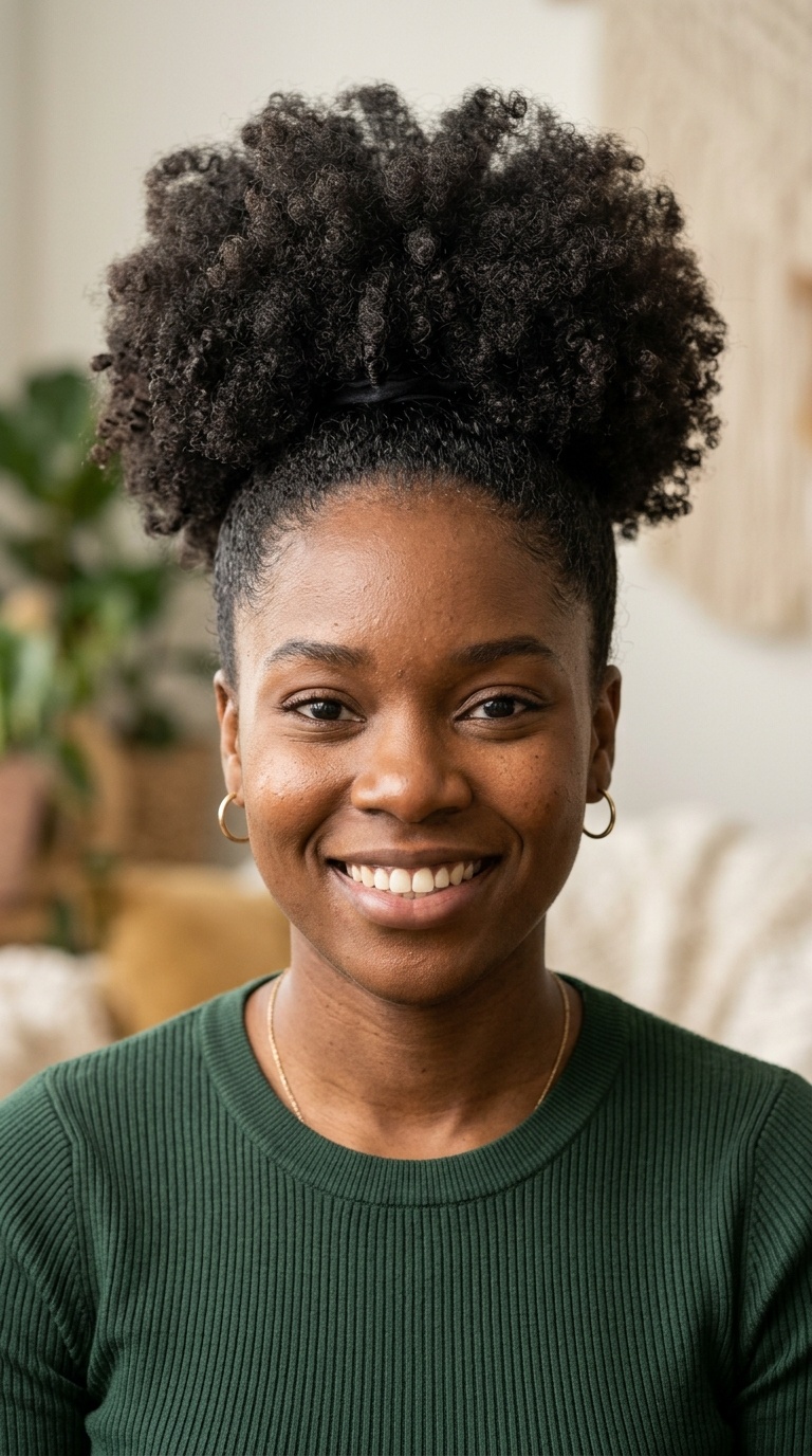 The Classic High Puff