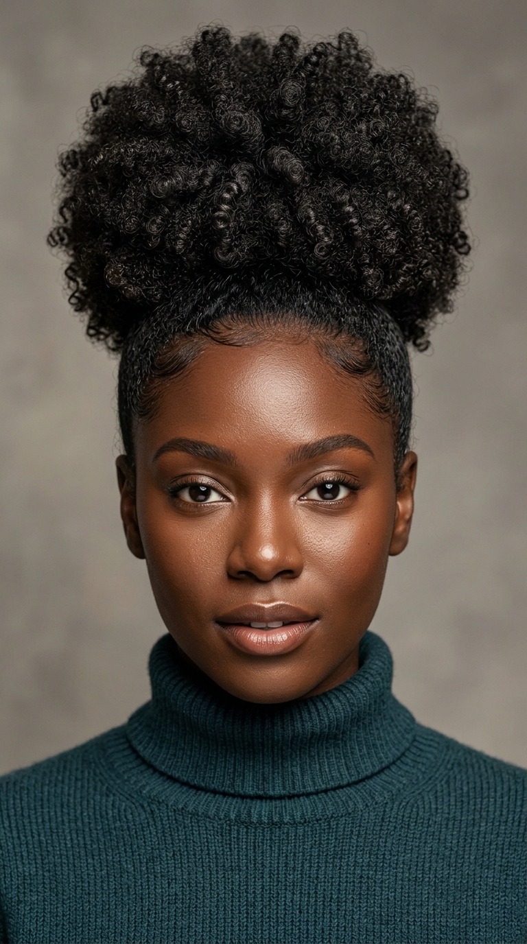 The Classic High Puff