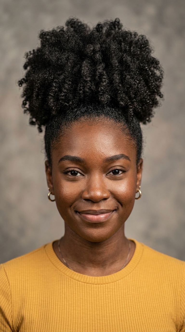 The Classic High Puff