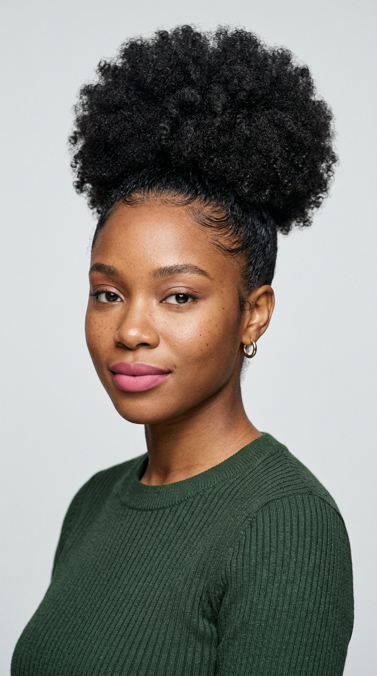 The Classic High Puff