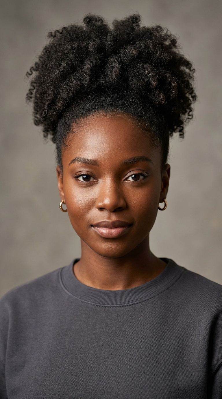 The Classic High Puff