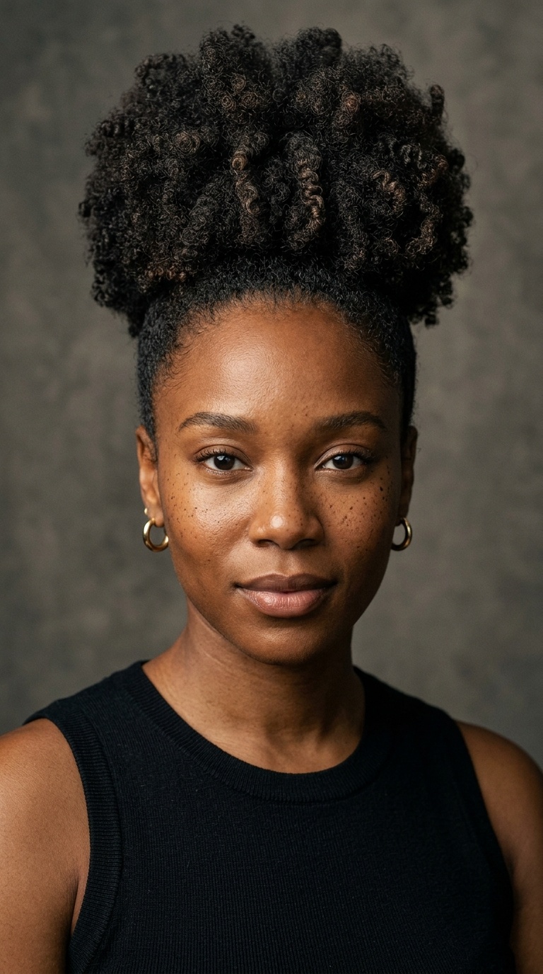 The Classic High Puff