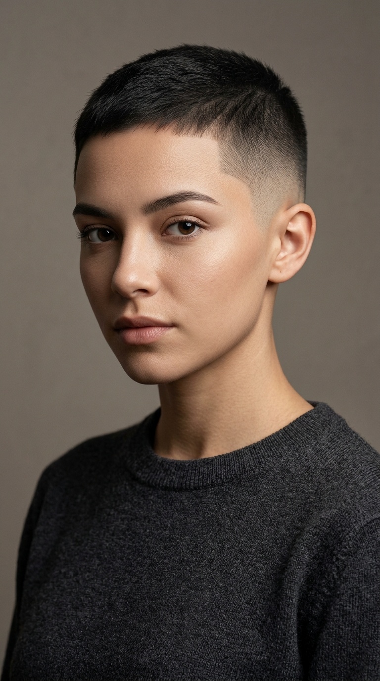 The Classic High Skin Fade