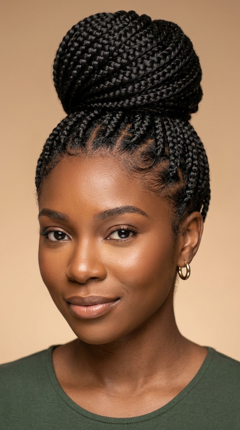 The Classic High Top Bun