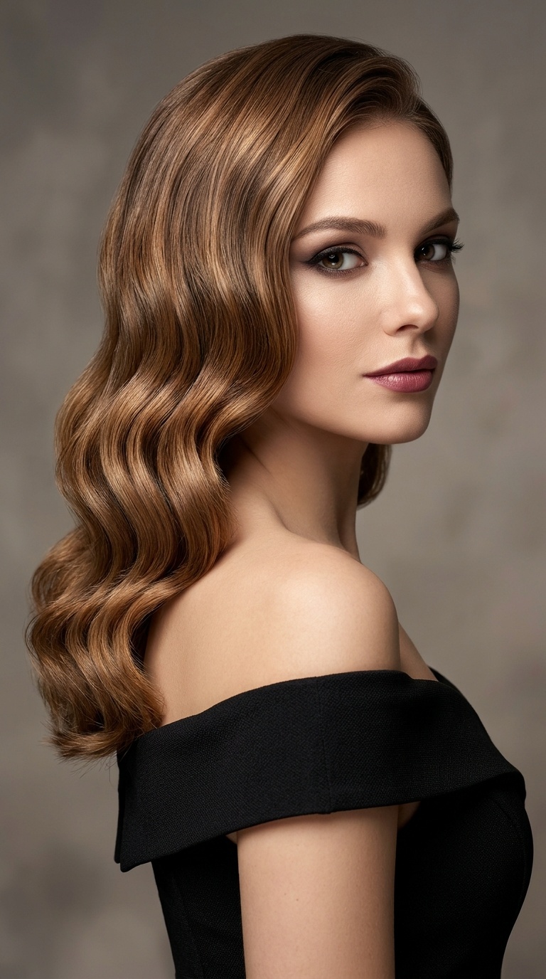 The Classic Hollywood Wave