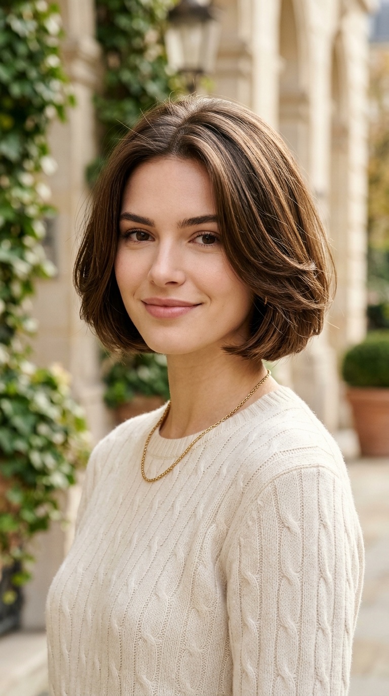 The Classic Italian Bob