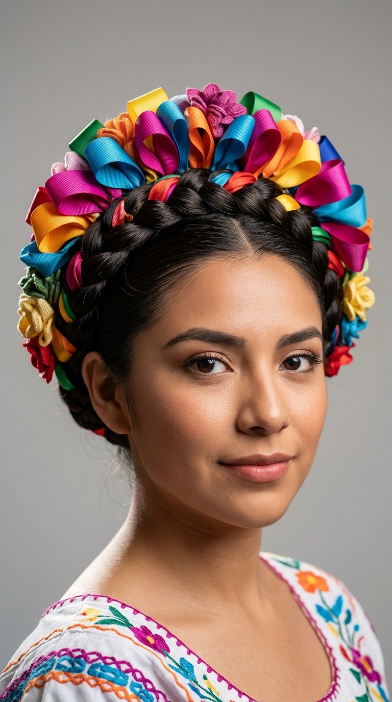 The Classic Jalisco Ribbon Crown