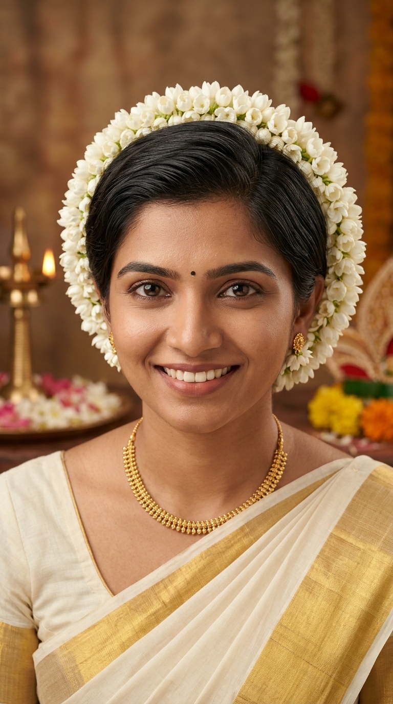 The Classic Jasmine Halo