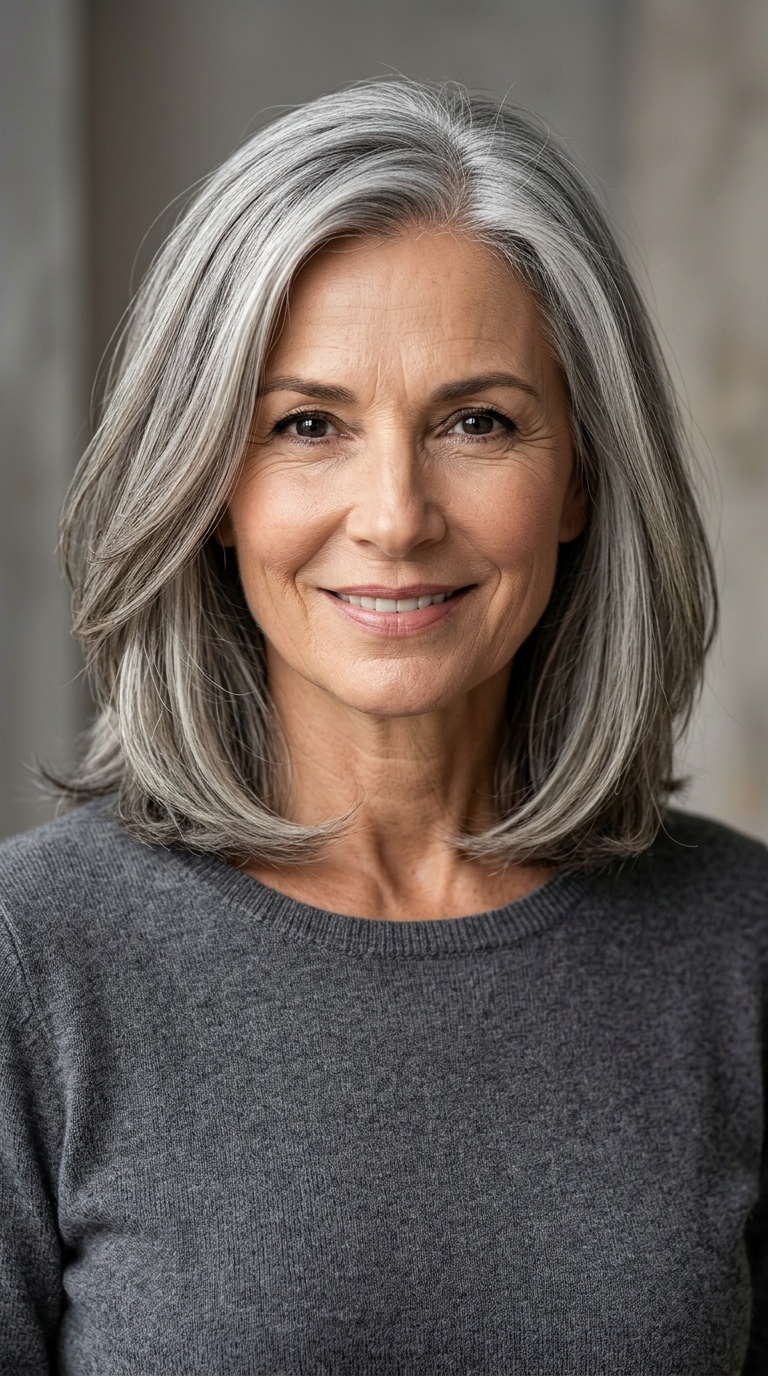 The Classic Long Bob (Lob)