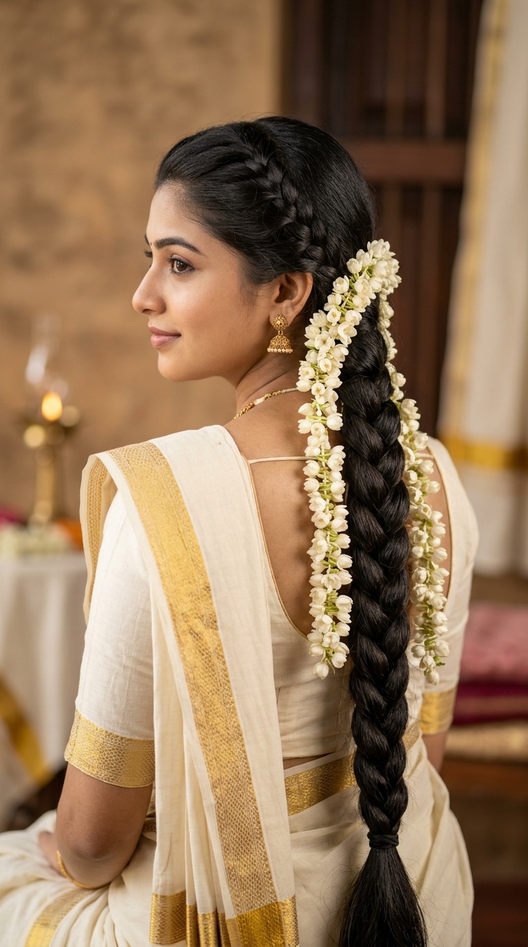 The Classic Long Braid (Pinnu)