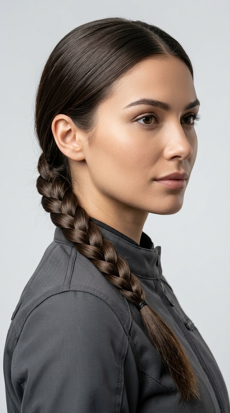 The Classic Low Braid