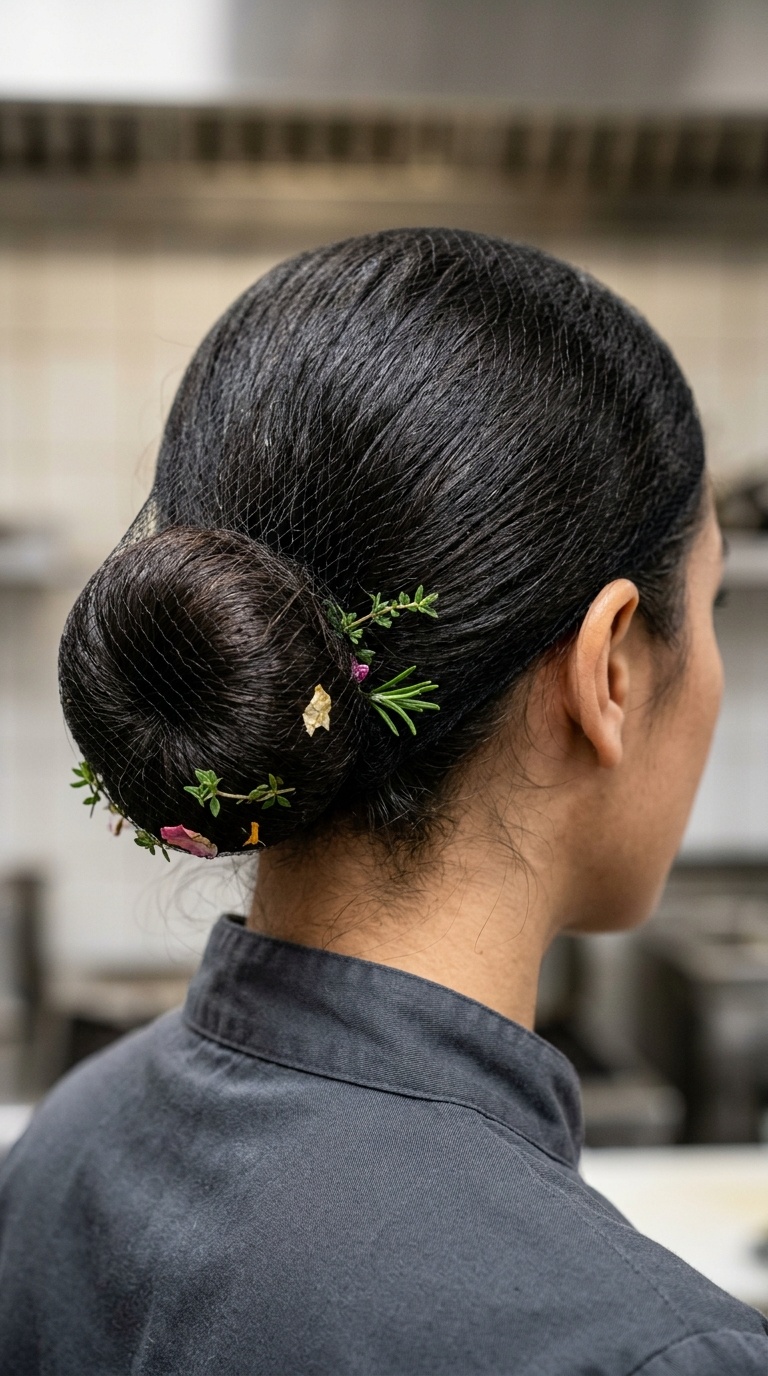 The Classic Low Bun