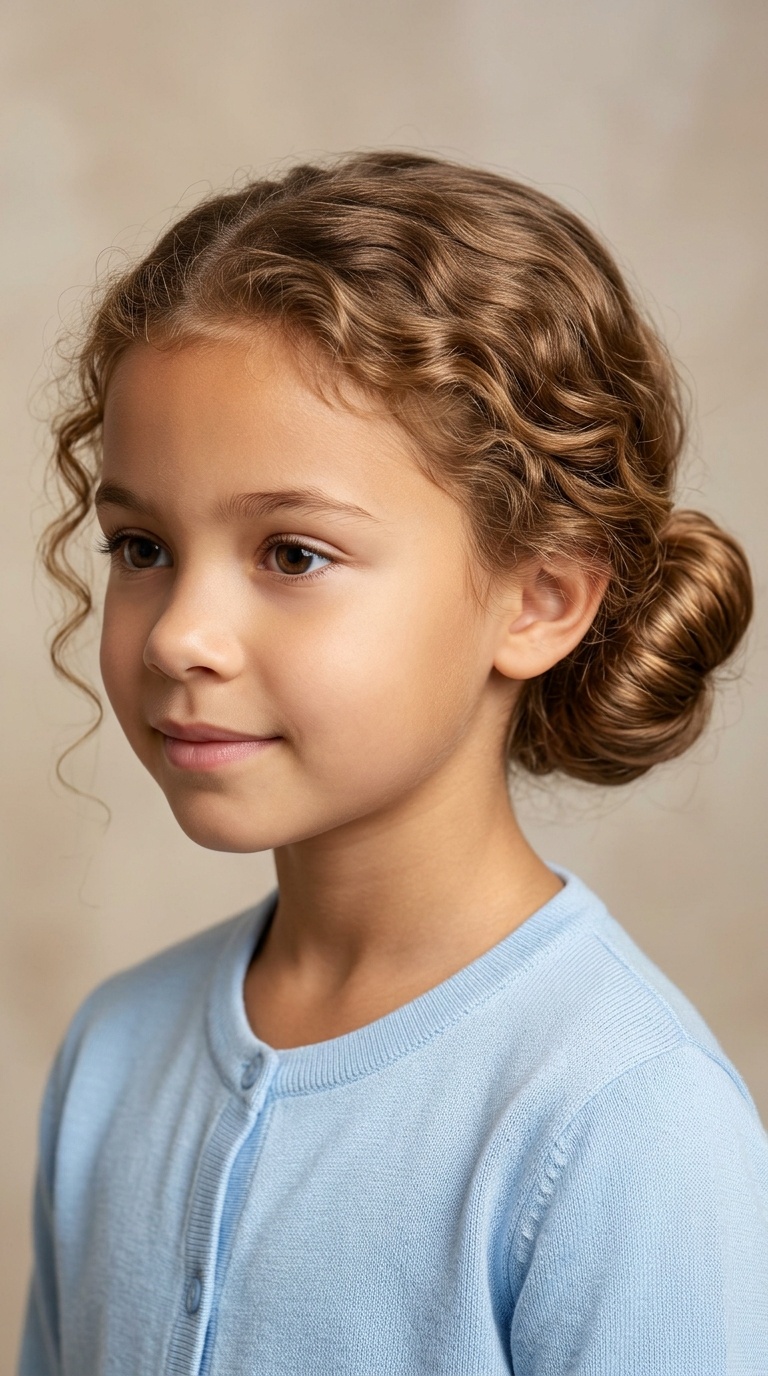 The Classic Low Bun