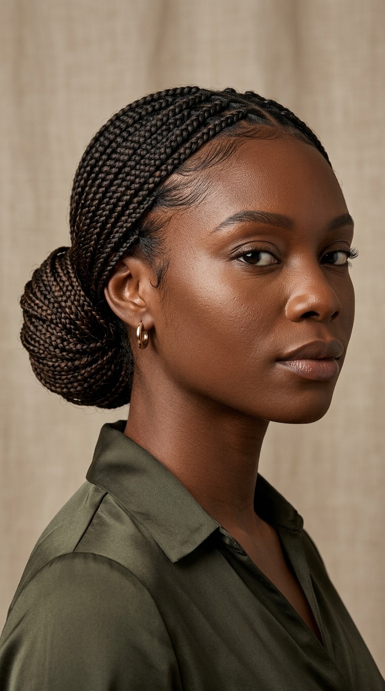The Classic Low Bun