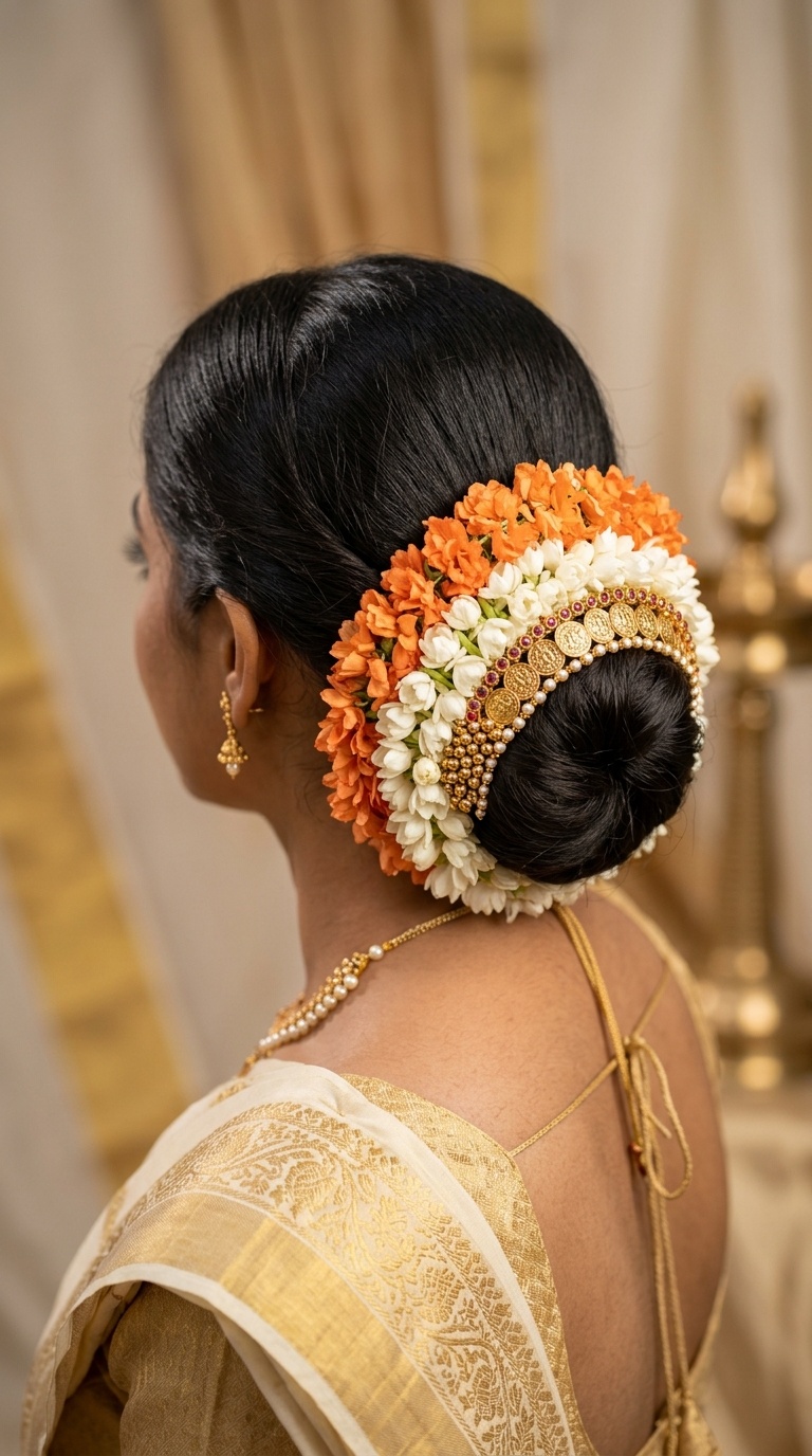 The Classic Low Bun with Veni