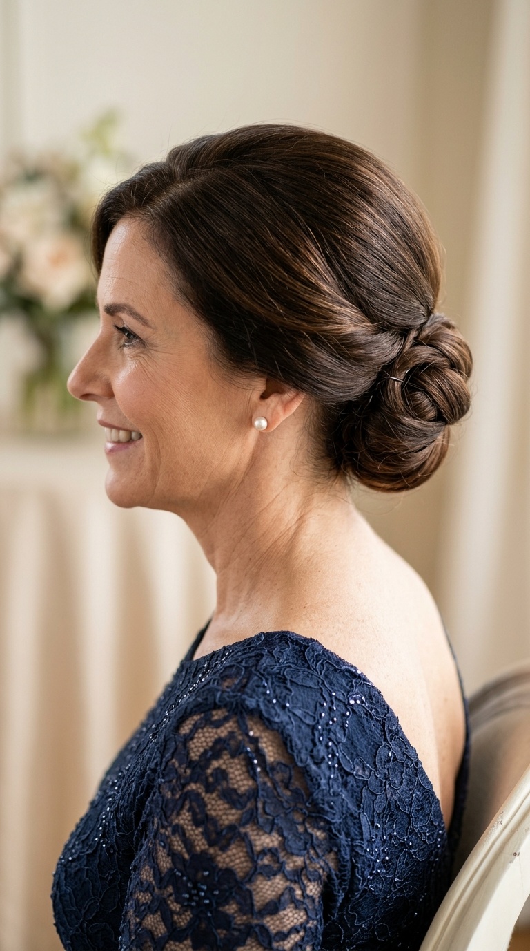 The Classic Low Chignon