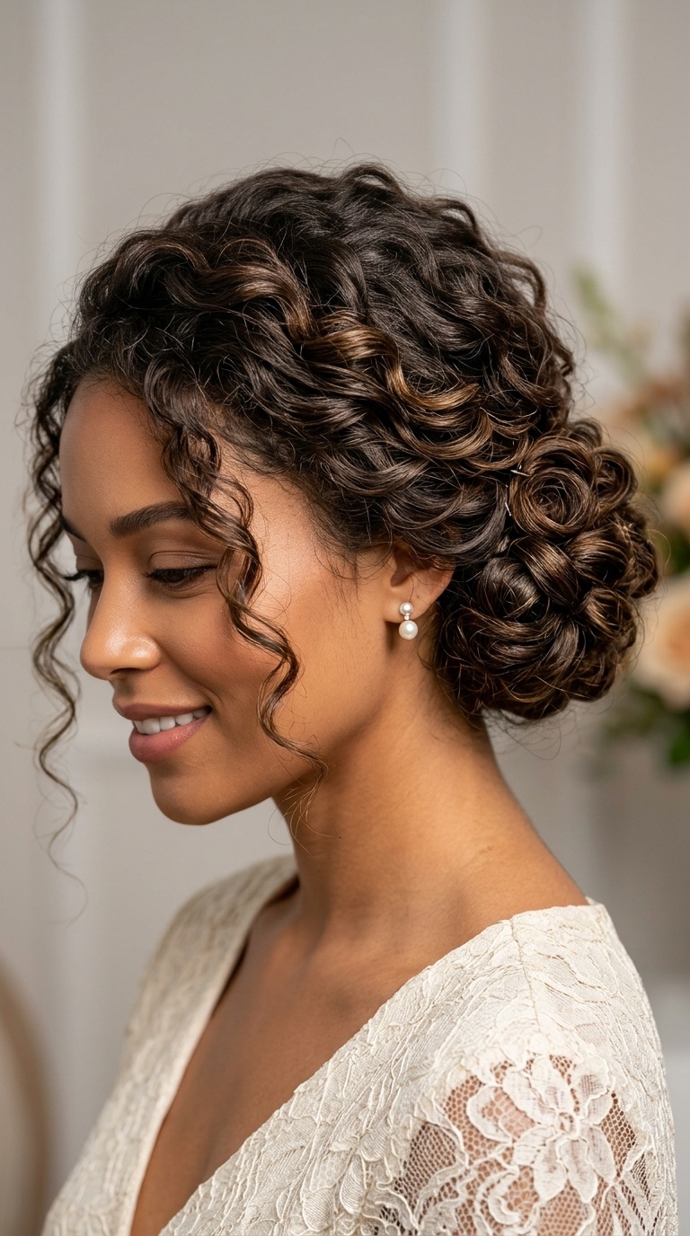 The Classic Low Chignon