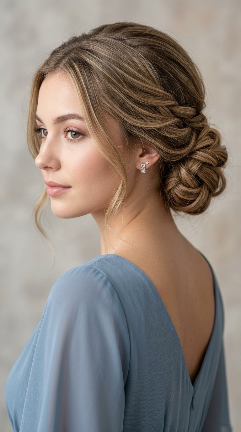 The Classic Low Chignon