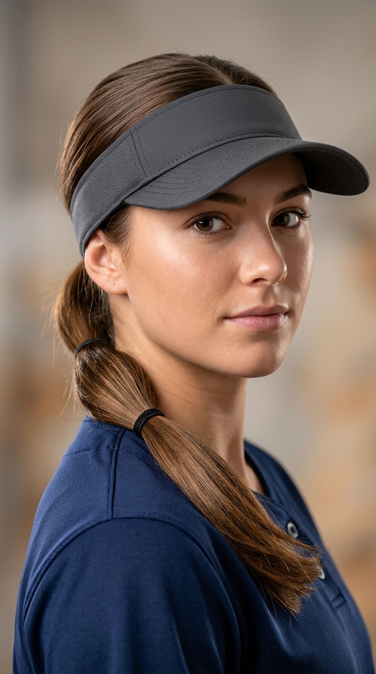 The Classic Low Ponytail