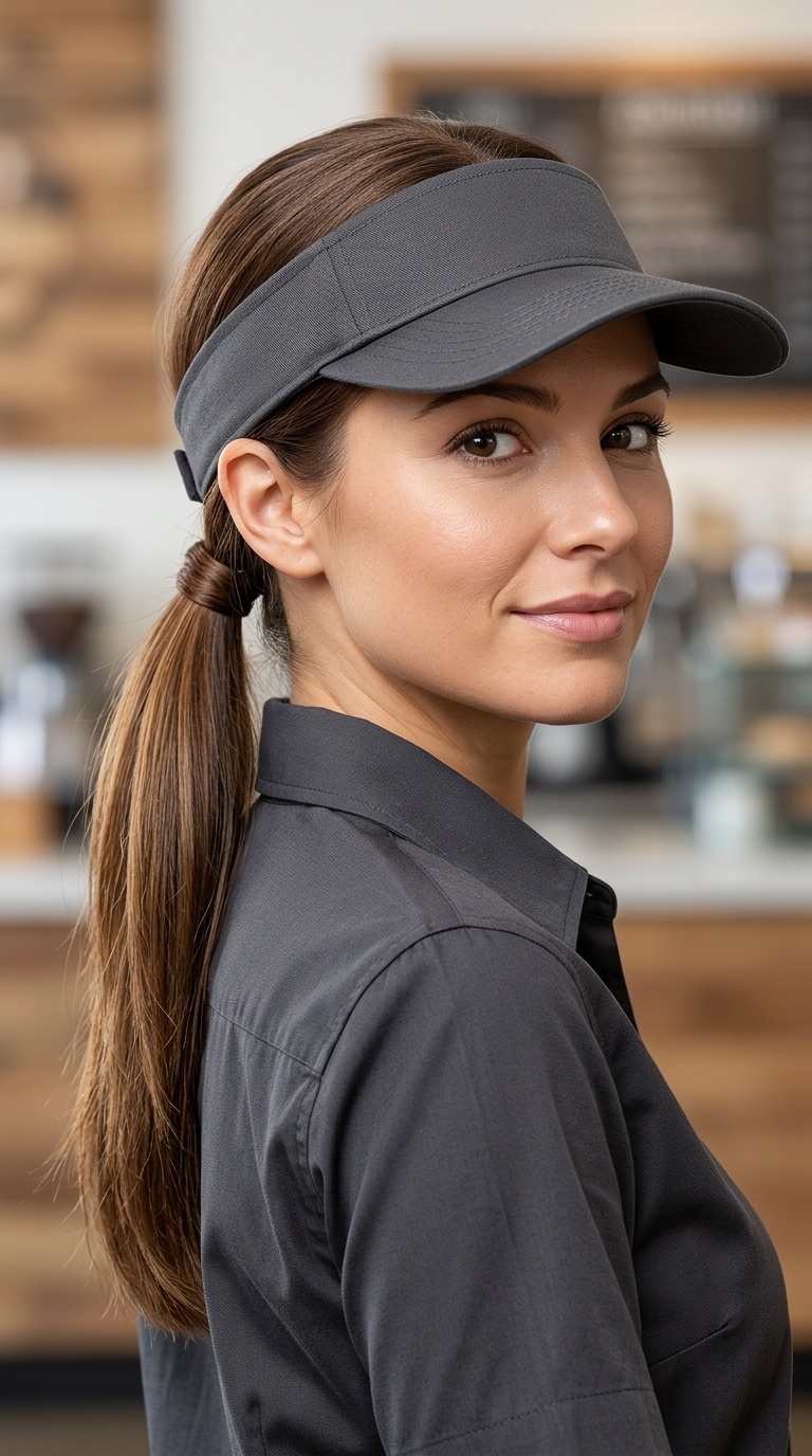 The Classic Low Ponytail
