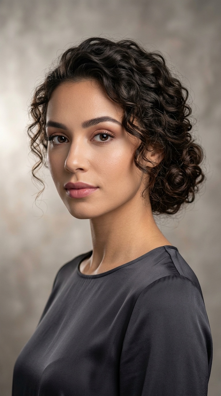 The Classic Low Romantic Chignon