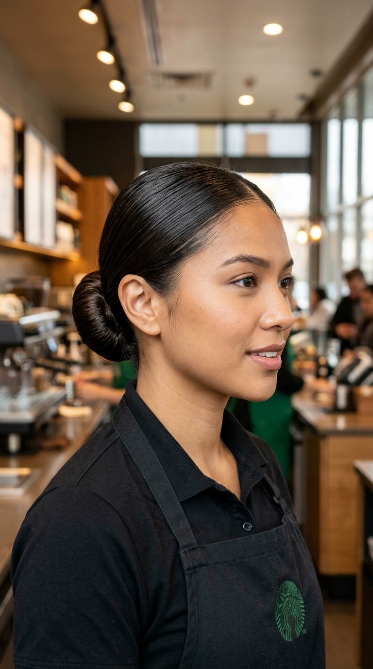 The Classic Low Sleek Bun