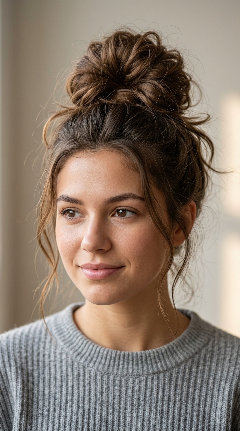 The Classic Messy Bun