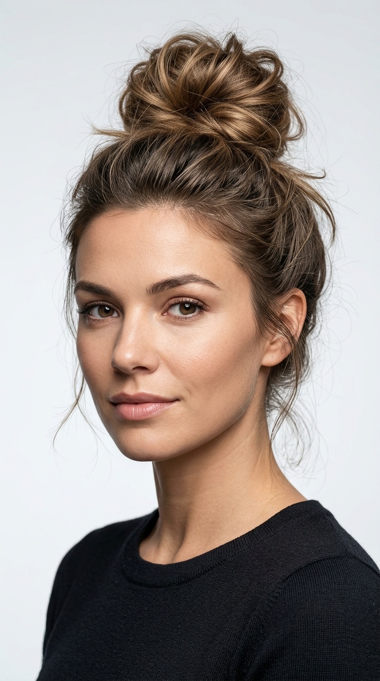 The Classic Messy Bun