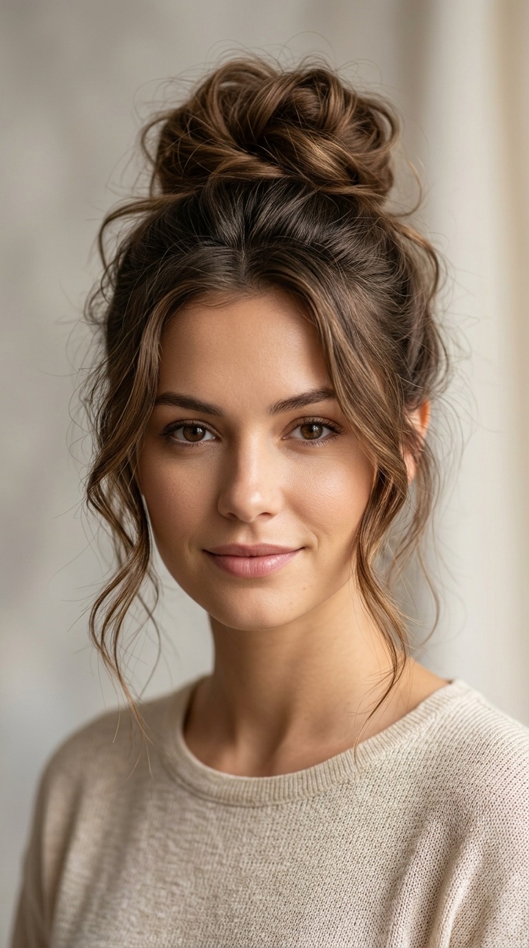 The Classic Messy Bun