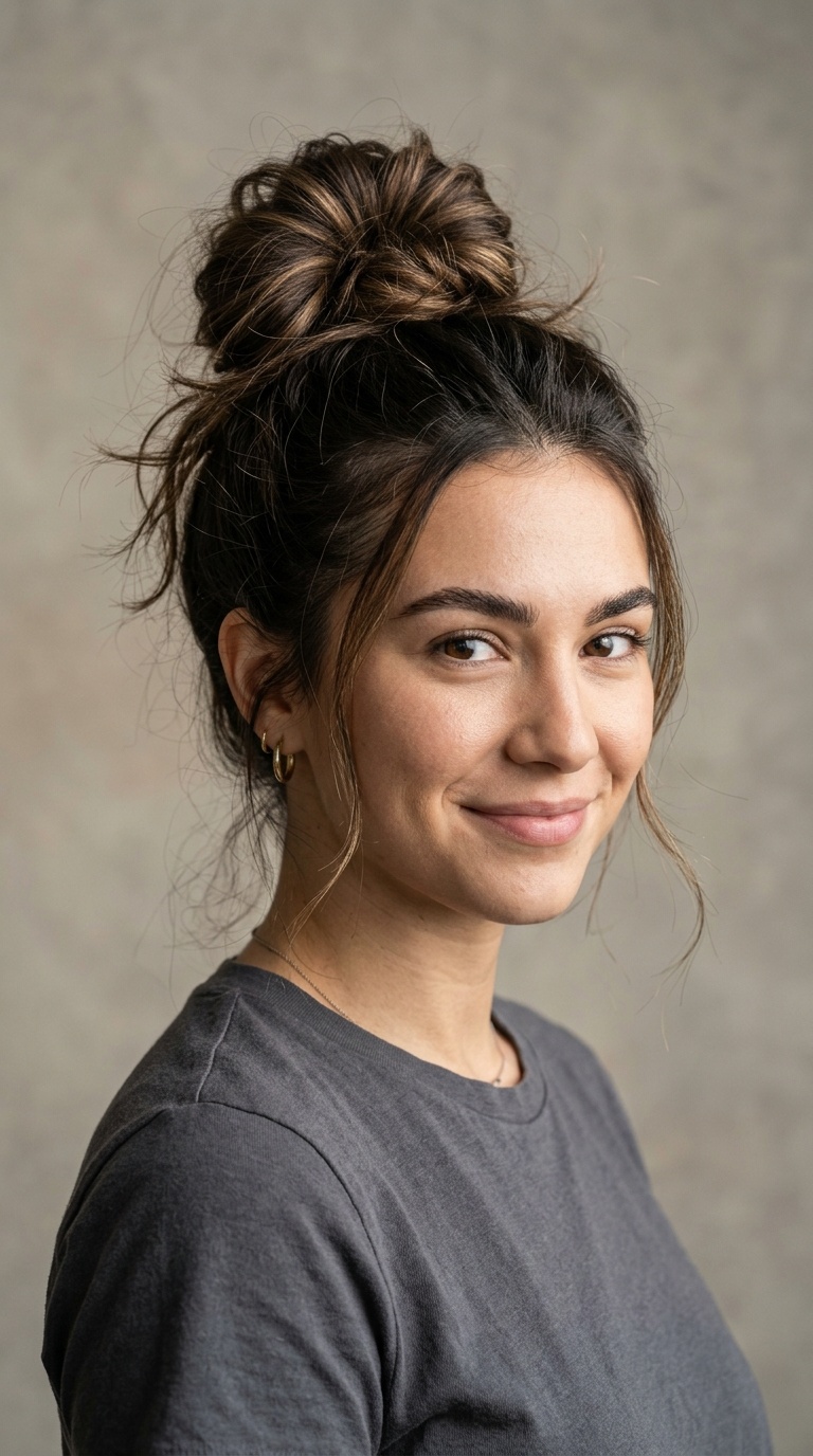 The Classic Messy Bun
